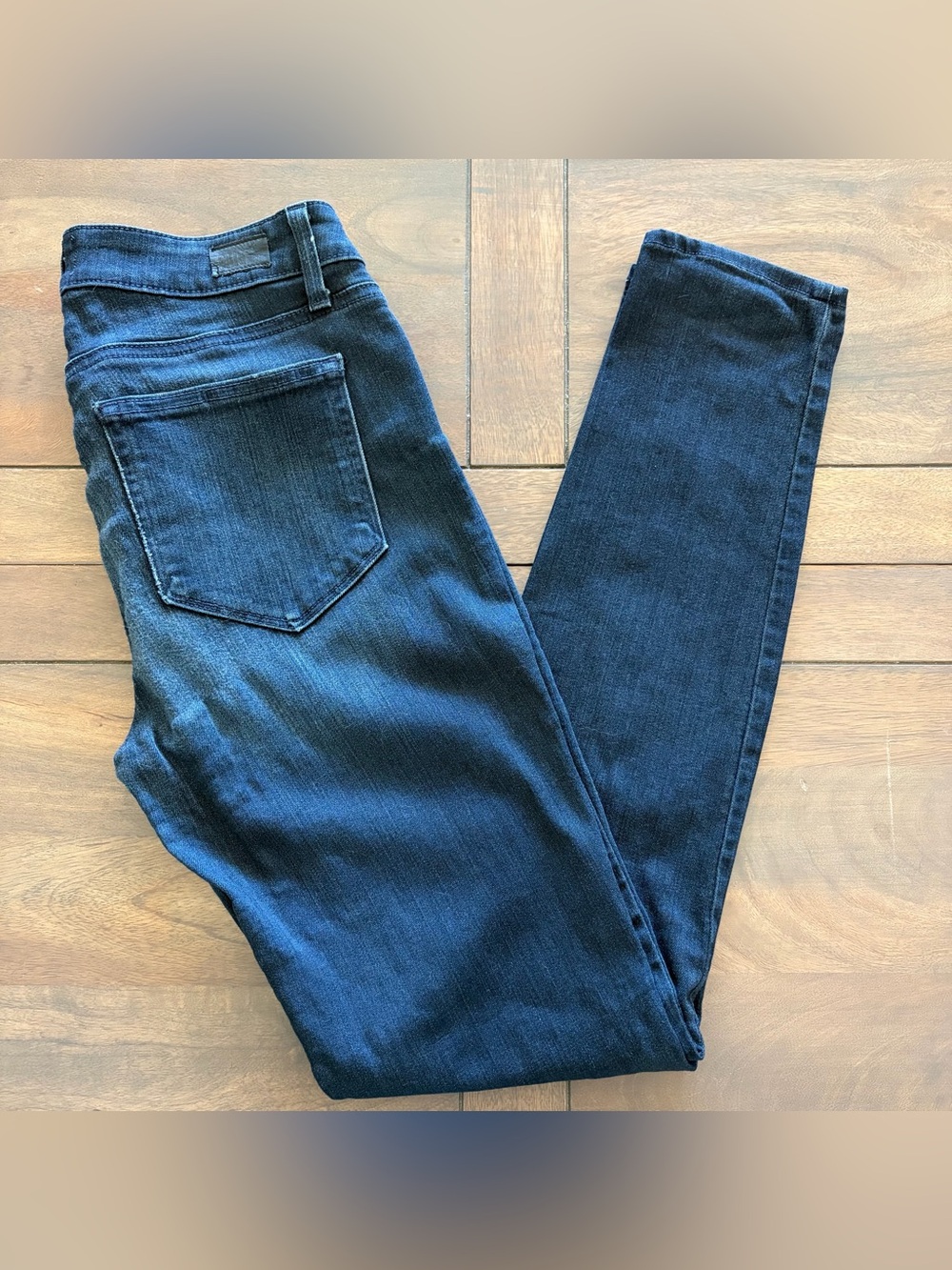 PAIGE Verdugo Ultra Skinny Jeans in Tonal Mona Wash, Size 27